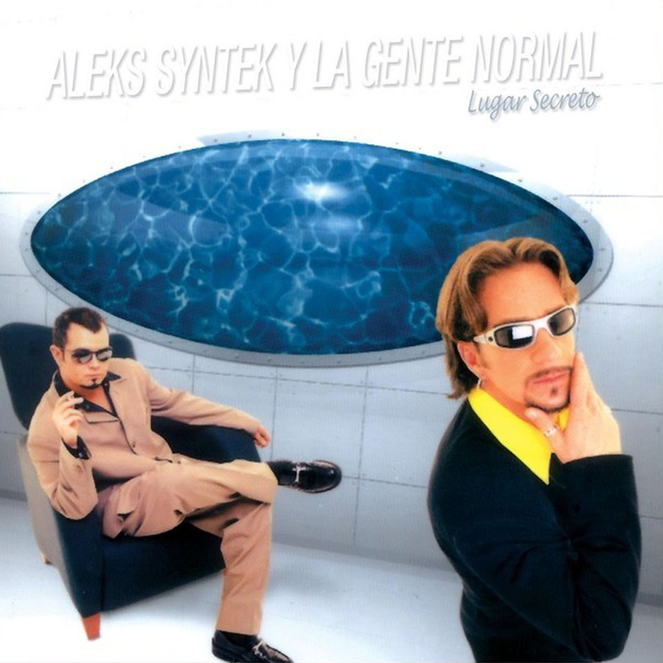 Cartula Frontal de Aleks Syntek Y La Gente Normal - Lugar Secreto