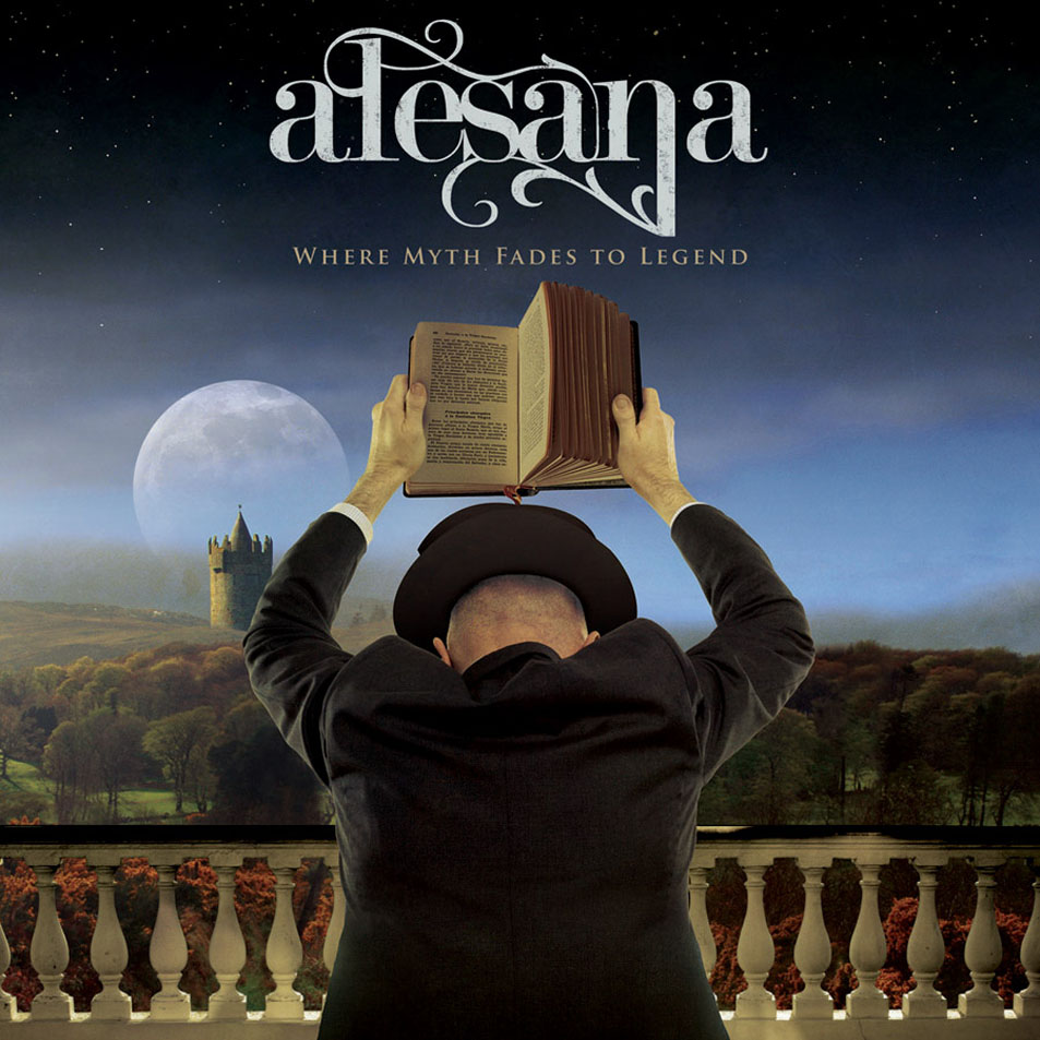 Cartula Frontal de Alesana - Where Myth Fades To Legend