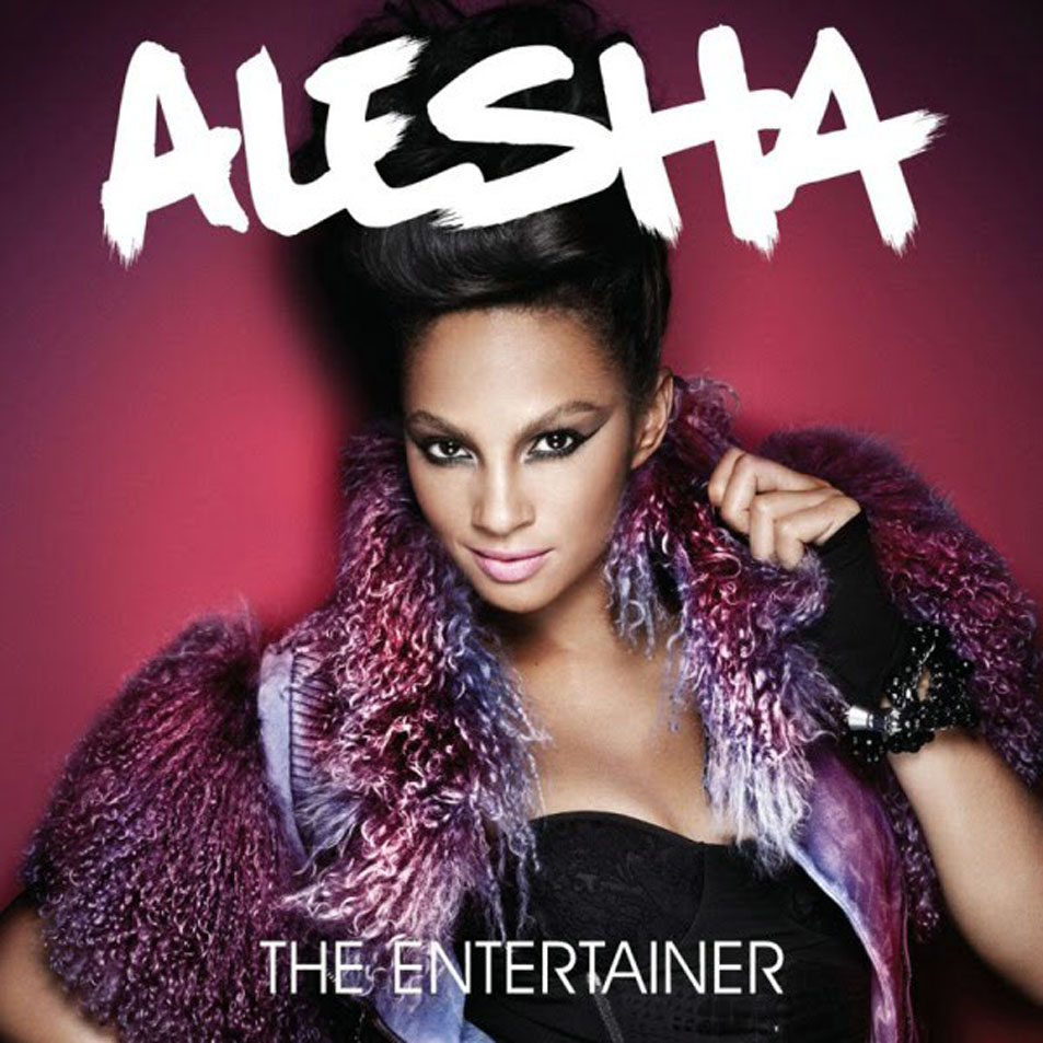 Cartula Frontal de Alesha Dixon - The Entertainer