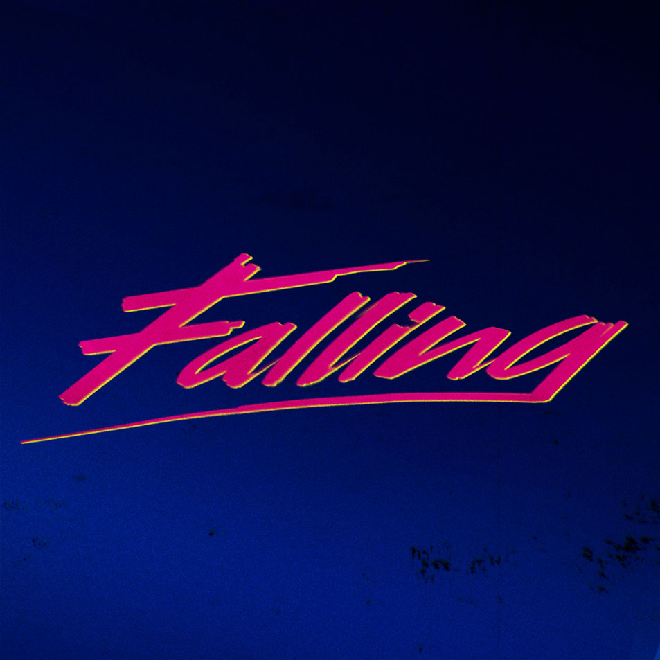 Cartula Frontal de Alesso - Falling (Cd Single)