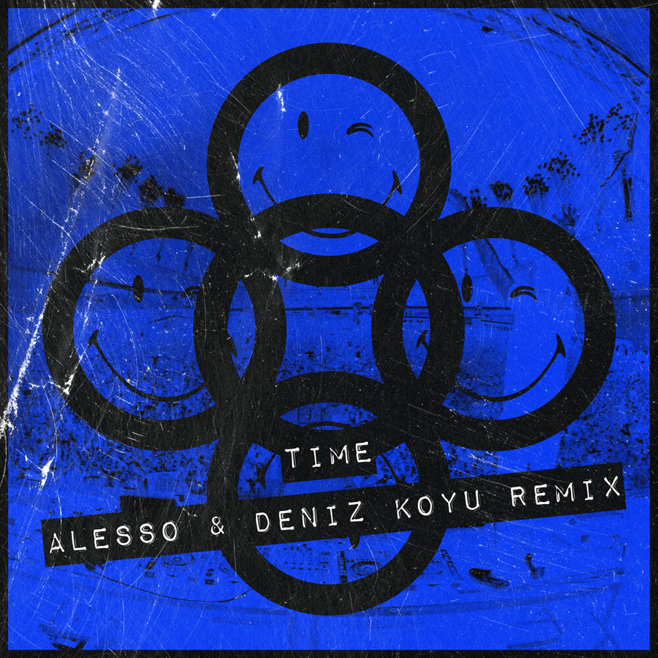 Cartula Frontal de Alesso - Time (Alesso & Deniz Koyu Remix) (Cd Single)