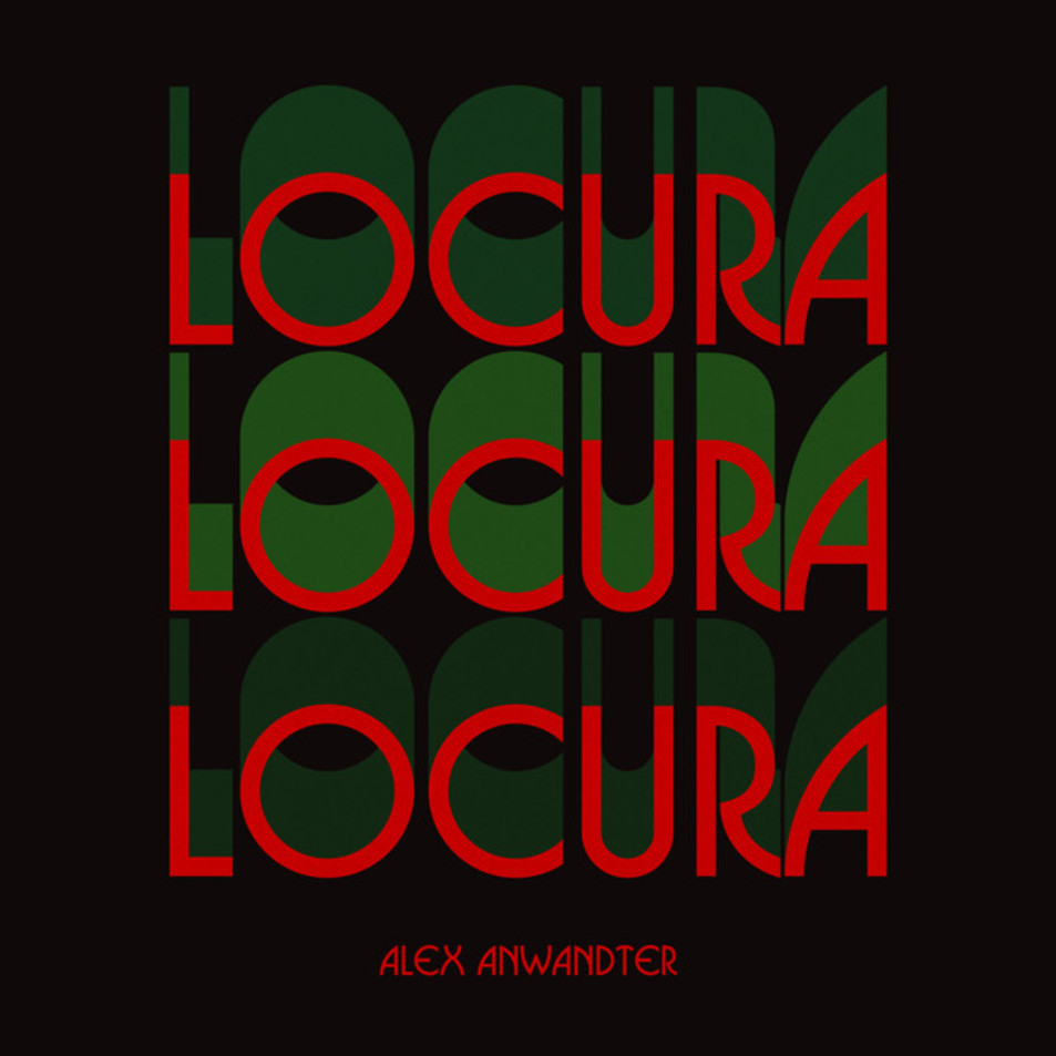Cartula Frontal de Alex Anwandter - Locura (Cd Single)