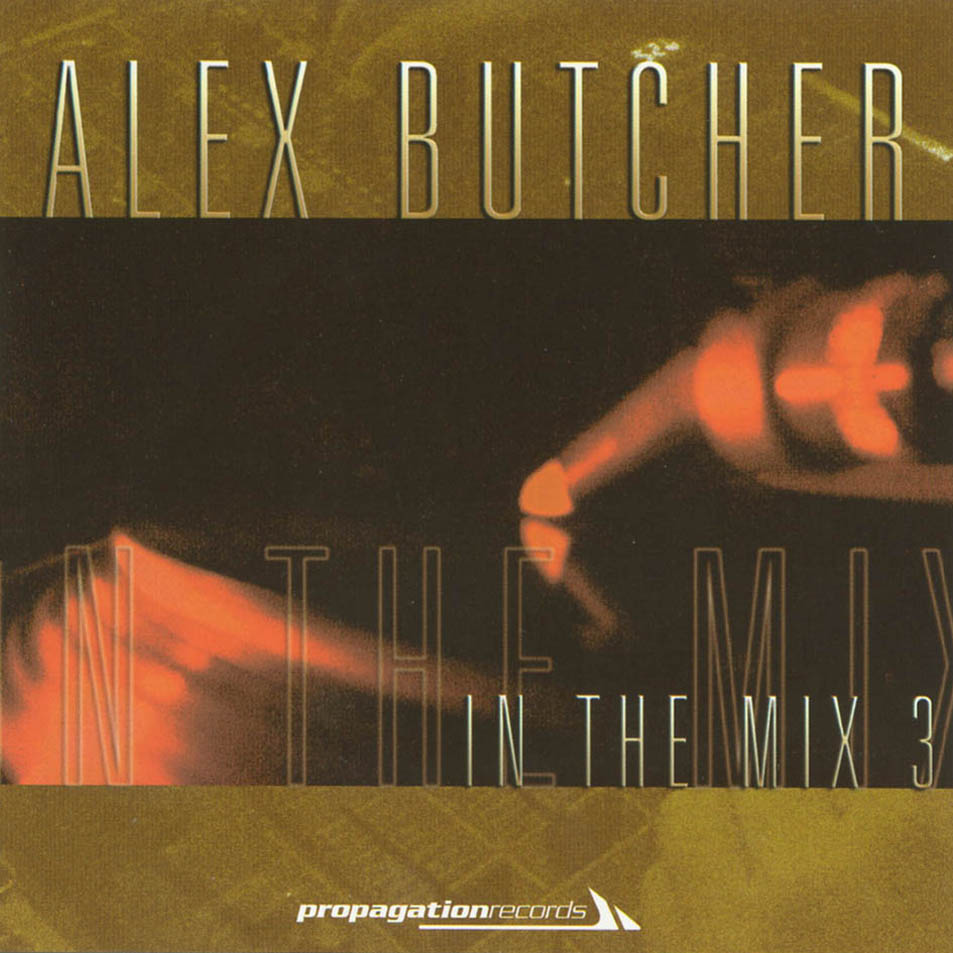 Cartula Frontal de Alex Butcher - In The Mix 3