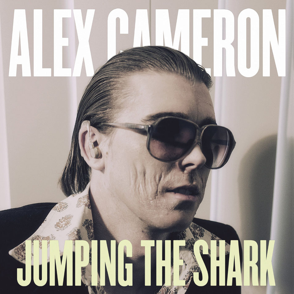 Cartula Frontal de Alex Cameron - Jumping The Shark