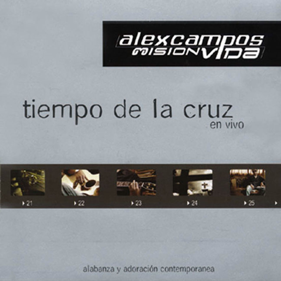 Cartula Frontal de Alex Campos - Tiempo De La Cruz