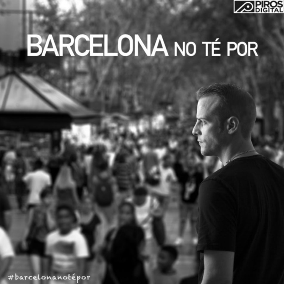 Cartula Frontal de Alex Casademunt - Barcelona No Te Por (Cd Single)