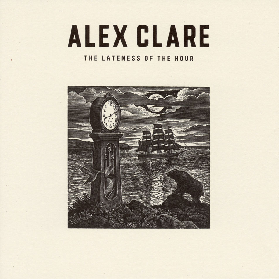 Cartula Frontal de Alex Clare - The Lateness Of The Hour