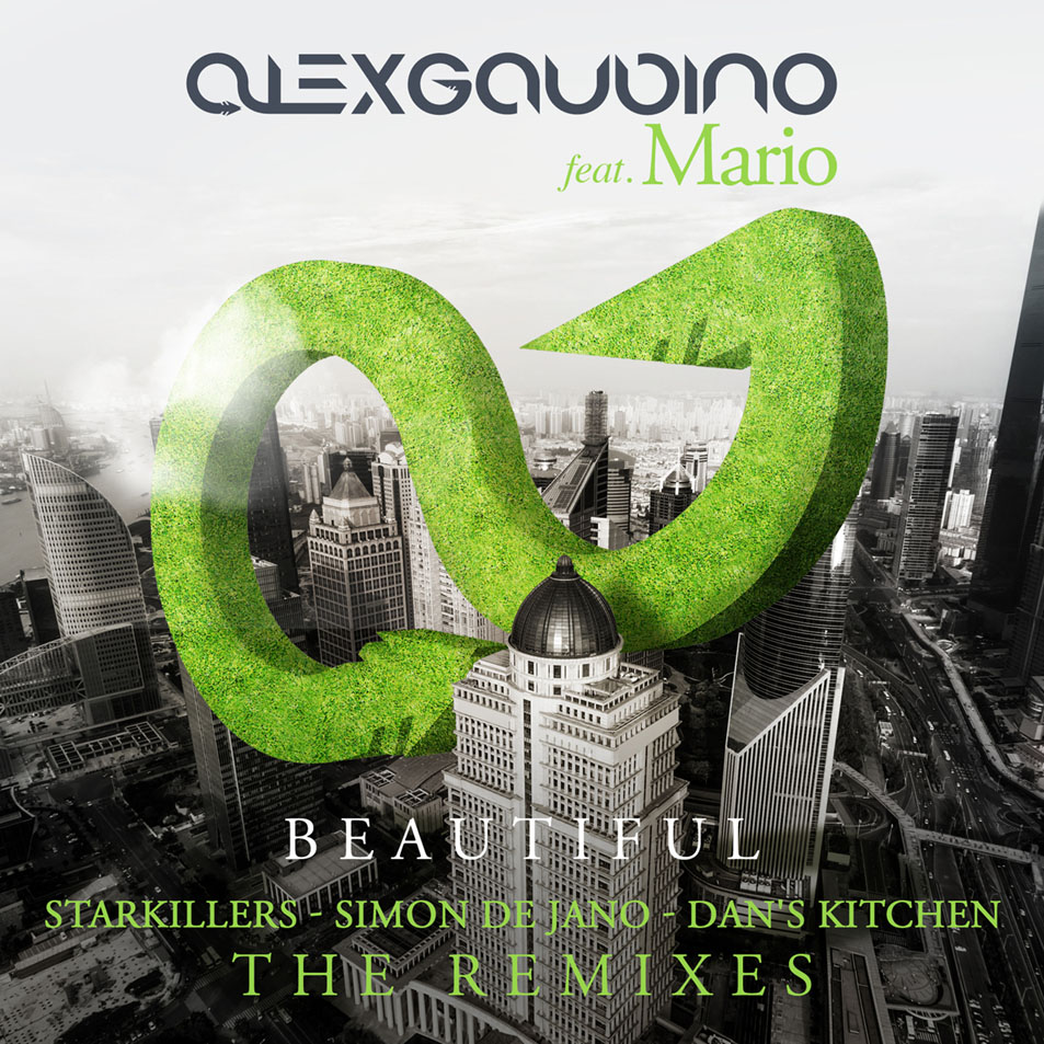 Cartula Frontal de Alex Gaudino - Beautiful (Featuring Mario) (Remixes) (Cd Single)