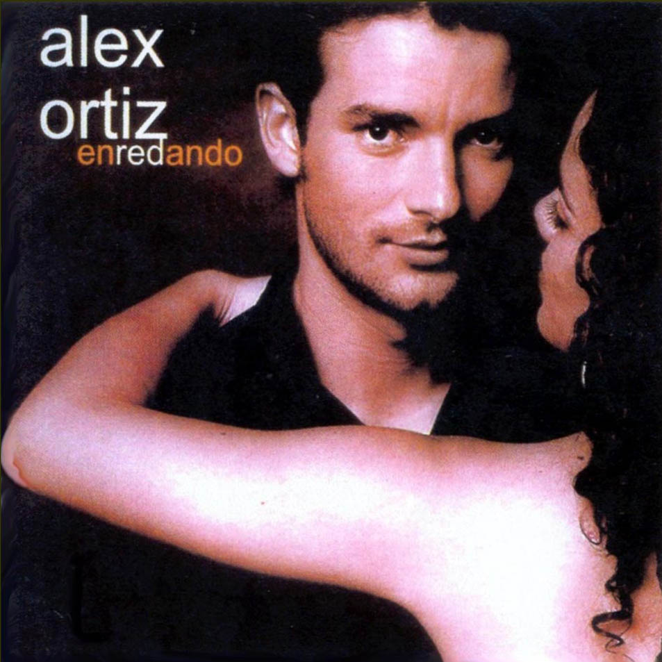 Cartula Frontal de Alex Ortiz - Enredando