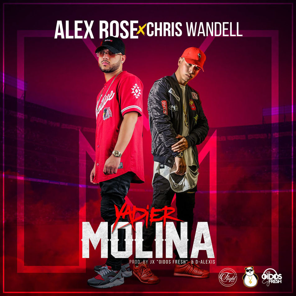 Cartula Frontal de Alex Rose - Yadier Molina (Featuring Chris Wandell) (Cd Single)