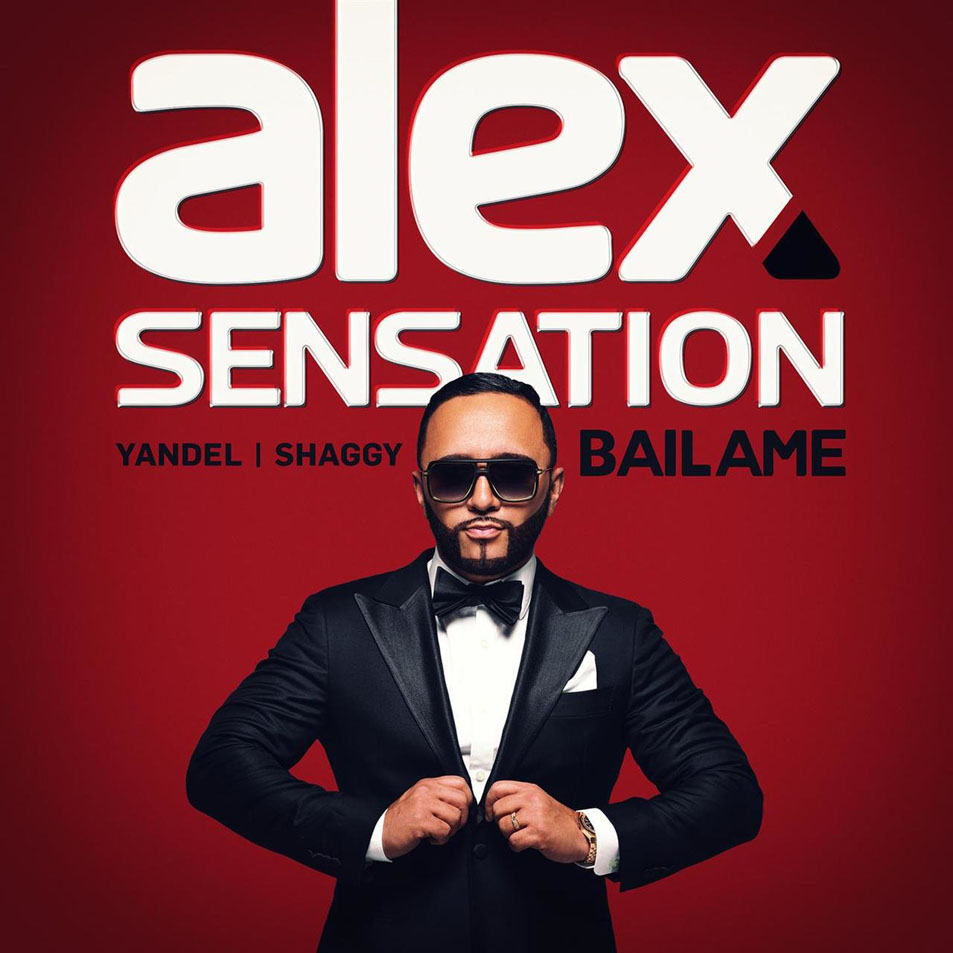 Cartula Frontal de Alex Sensation - Bailame (Featuring Yandel & Shaggy) (Cd Single)