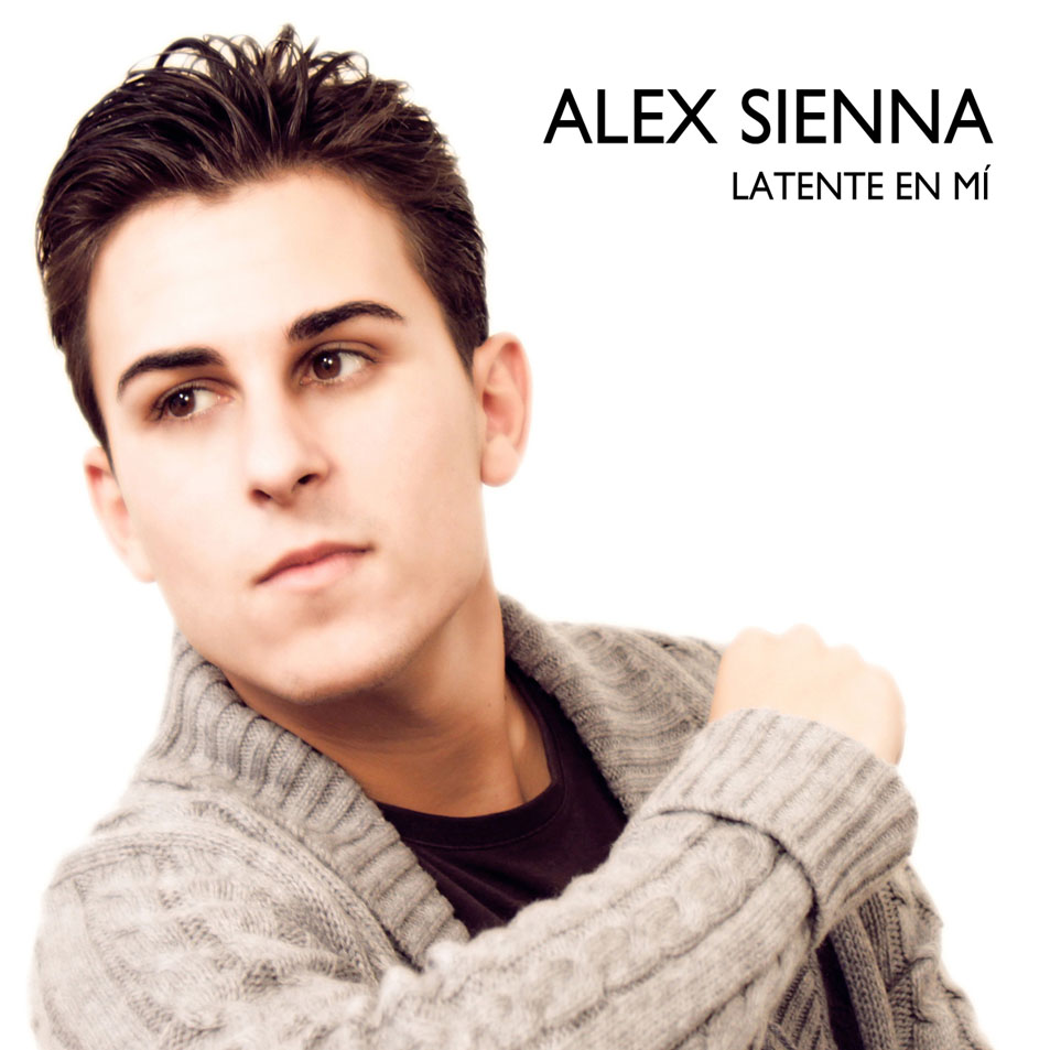 Cartula Frontal de Alex Sienna - Latente En Mi