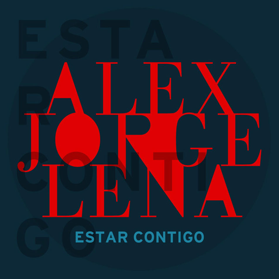 Cartula Frontal de Alex Ubago, Jorge Villamizar & Lena - Estar Contigo (Cd Single)