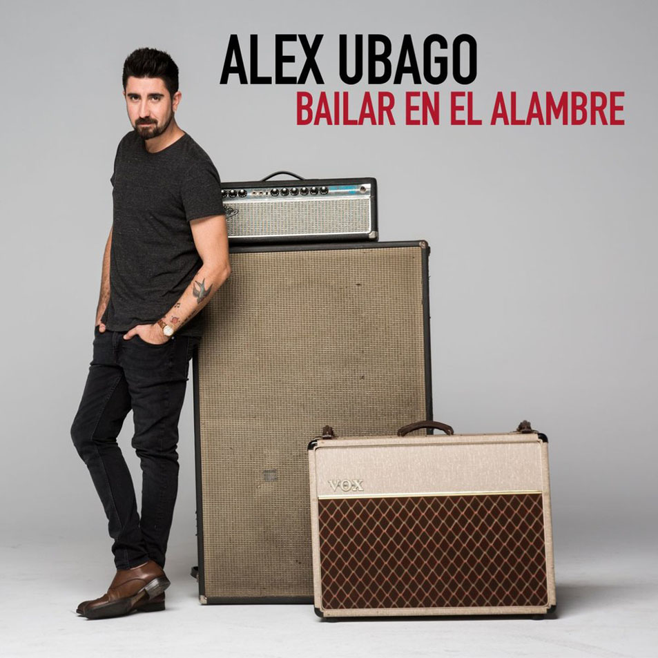 Cartula Frontal de Alex Ubago - Bailar En El Alambre (Cd Single)
