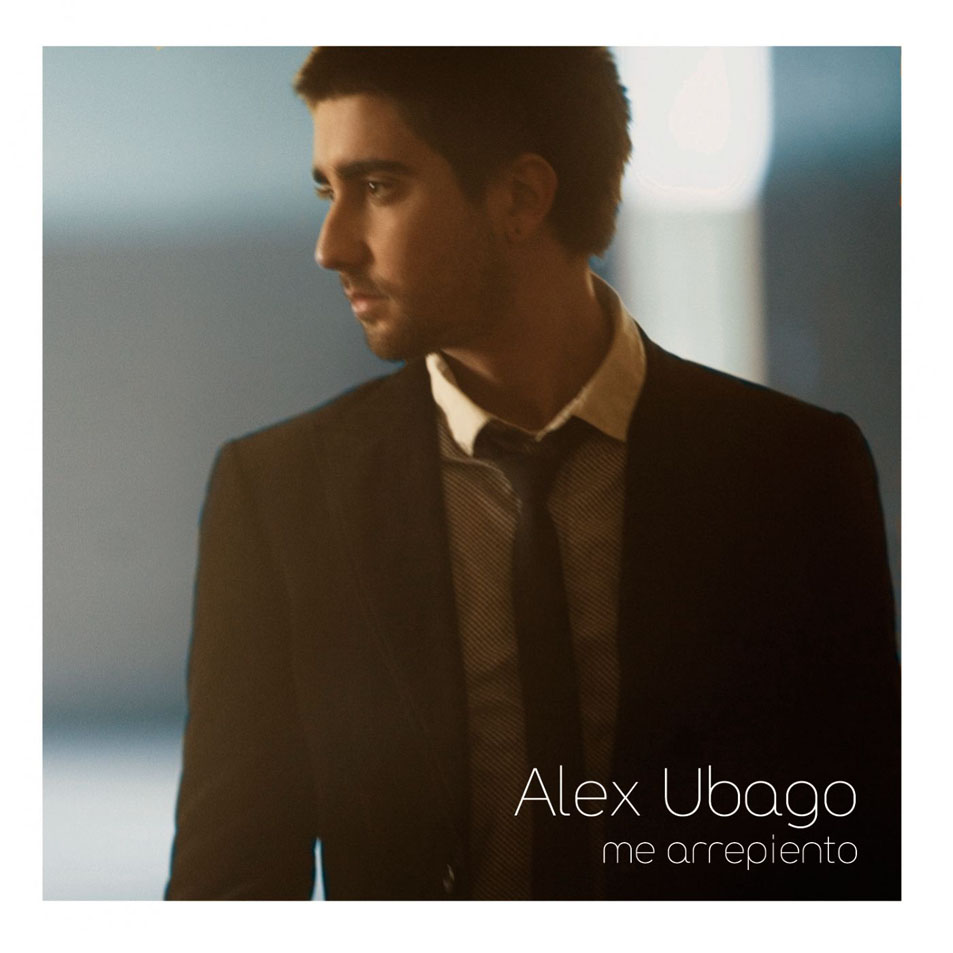 Cartula Frontal de Alex Ubago - Me Arrepiento (Cd Single)