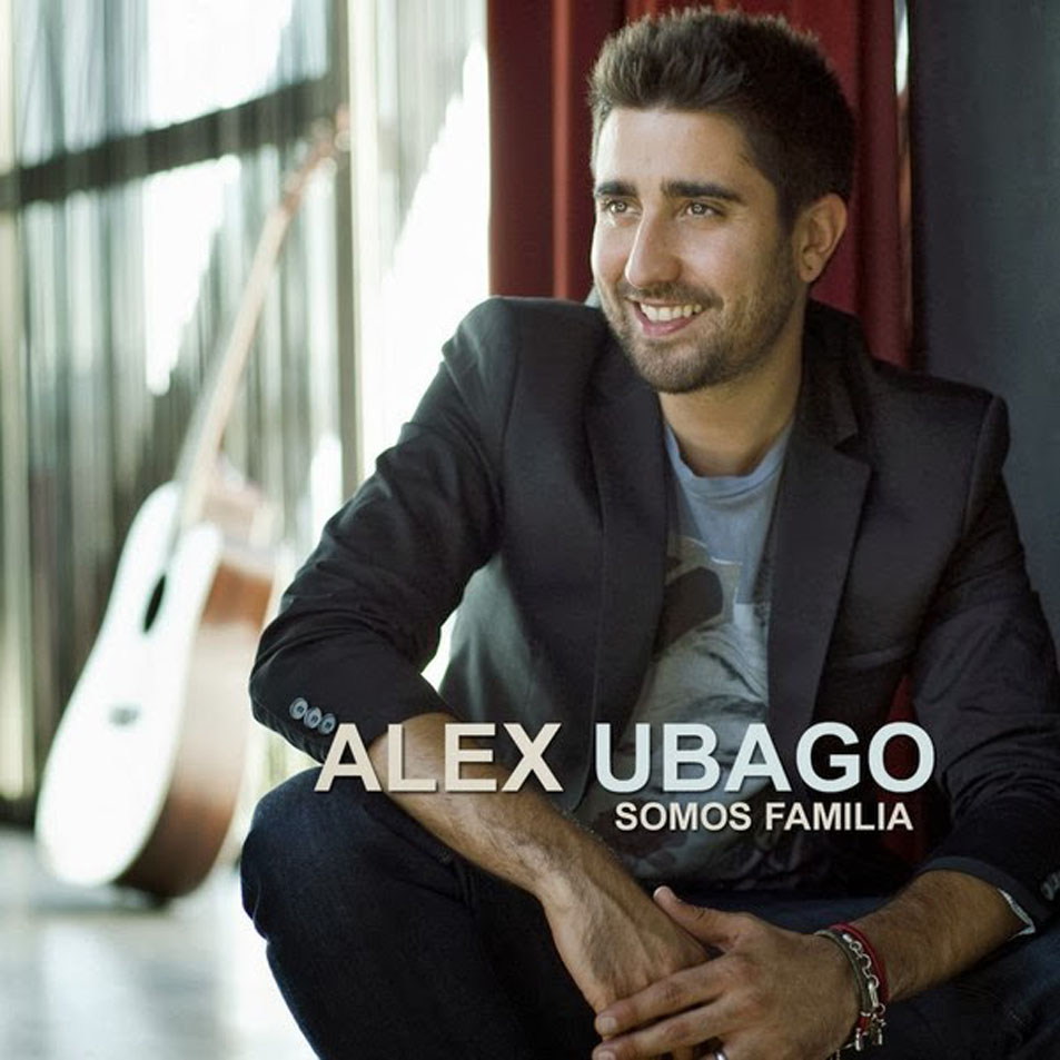 Cartula Frontal de Alex Ubago - Somos Familia (Cd Single)