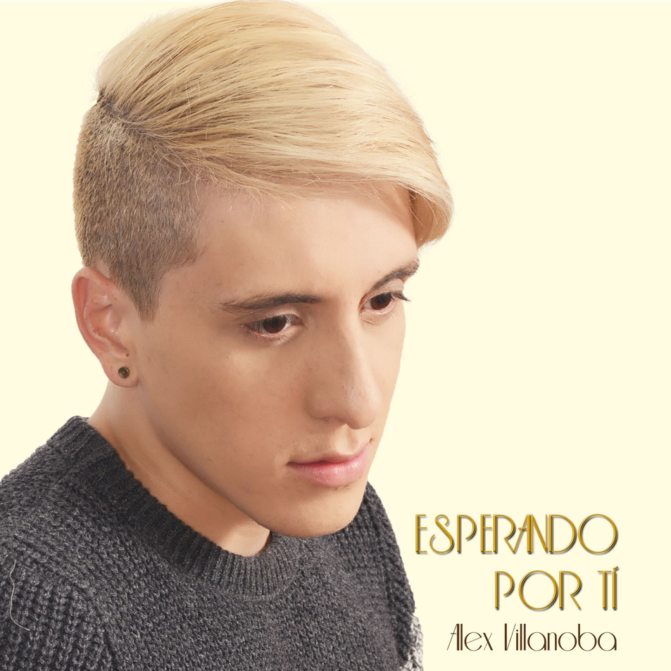Cartula Frontal de Alex Villanoba - Esperando Por Ti (Cd Single)