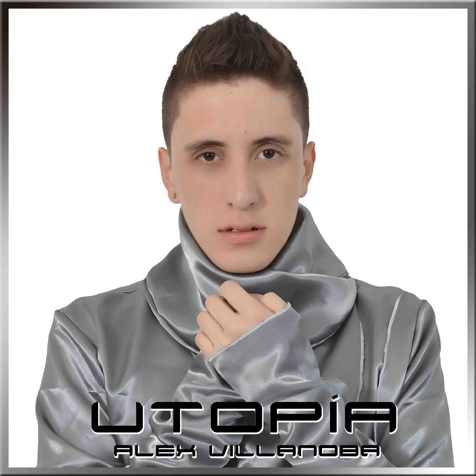 Cartula Frontal de Alex Villanoba - Utopia (Cd Single)