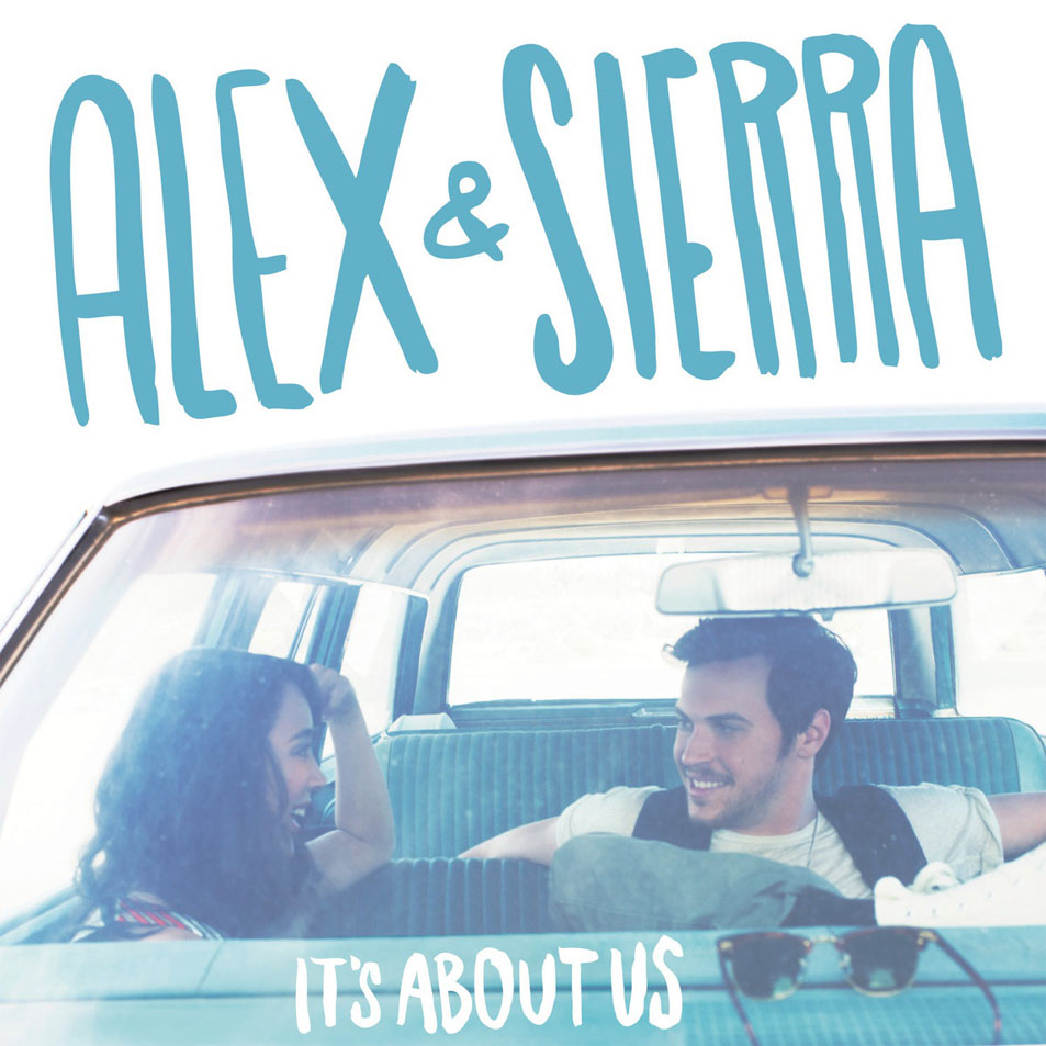 Cartula Frontal de Alex & Sierra - It's About Us
