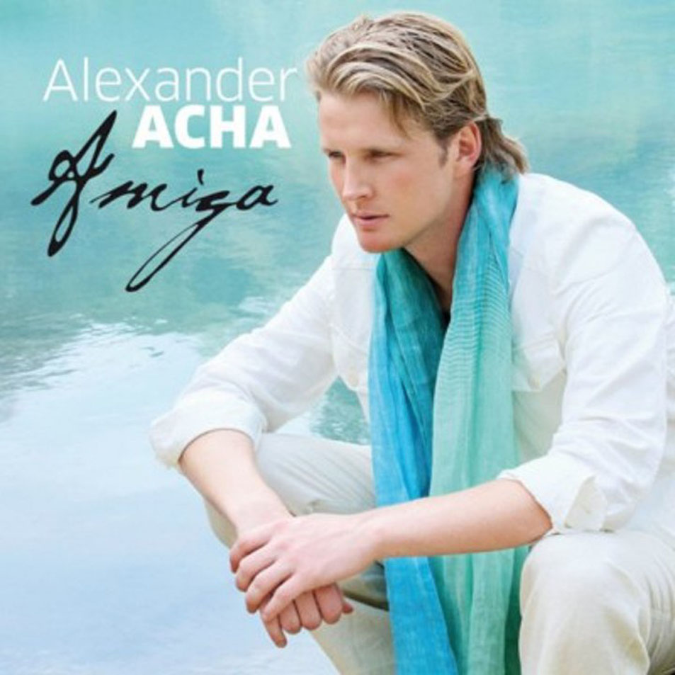 Cartula Frontal de Alexander Acha - Amiga (Cd Single)