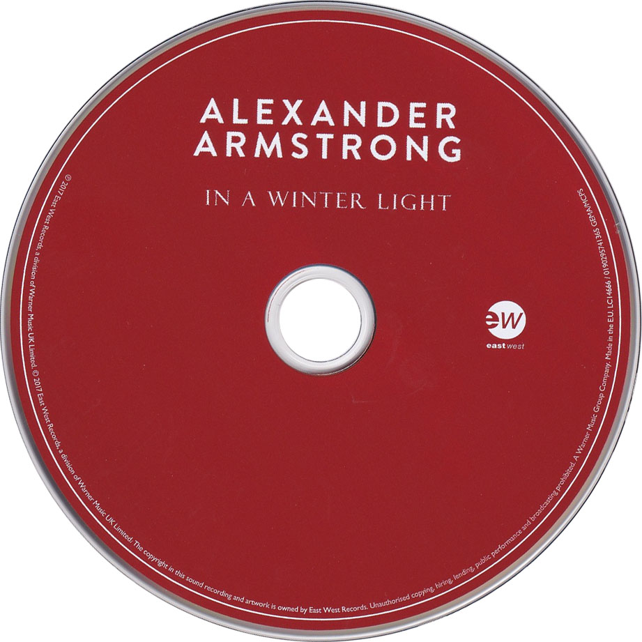 Cartula Cd de Alexander Armstrong - In A Winter Light