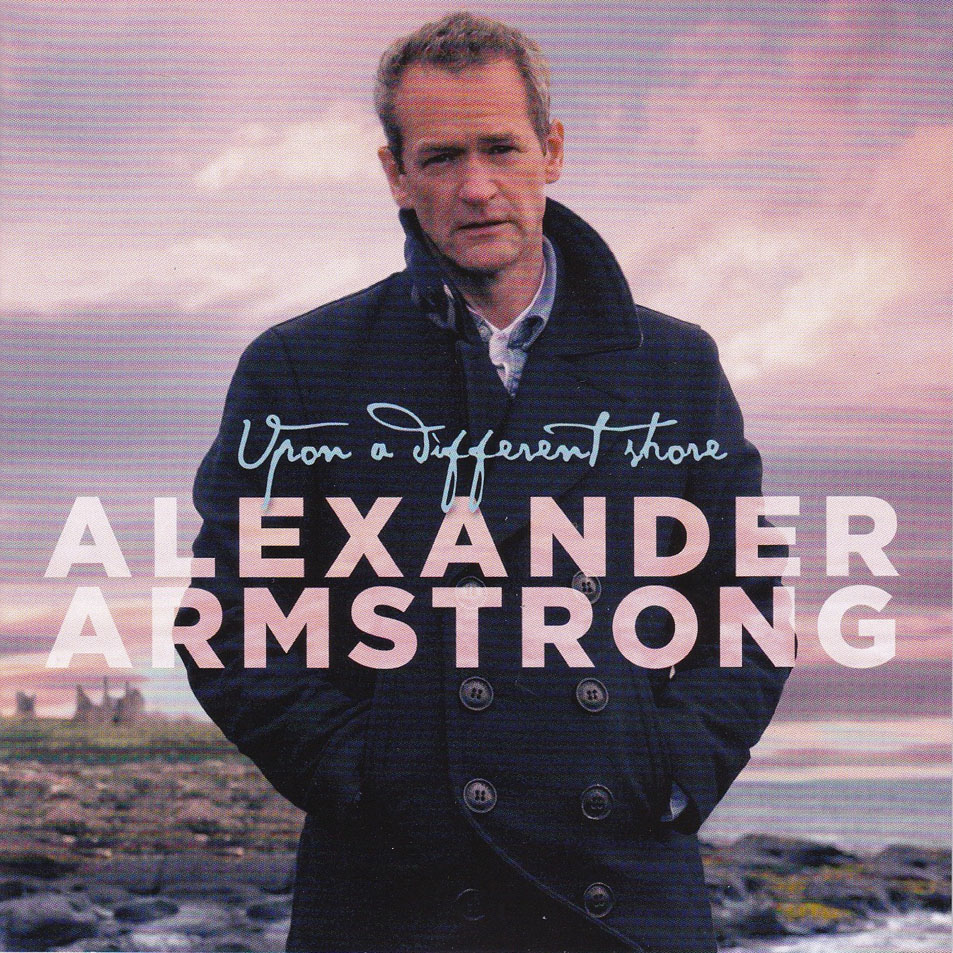 Cartula Frontal de Alexander Armstrong - Upon A Different Shore