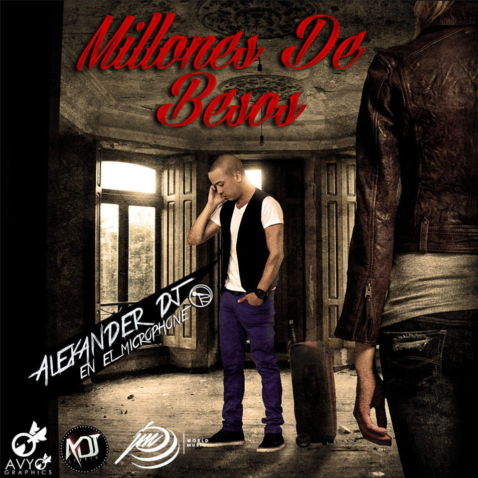 Cartula Frontal de Alexander Dj - Millones De Besos (Cd Single)