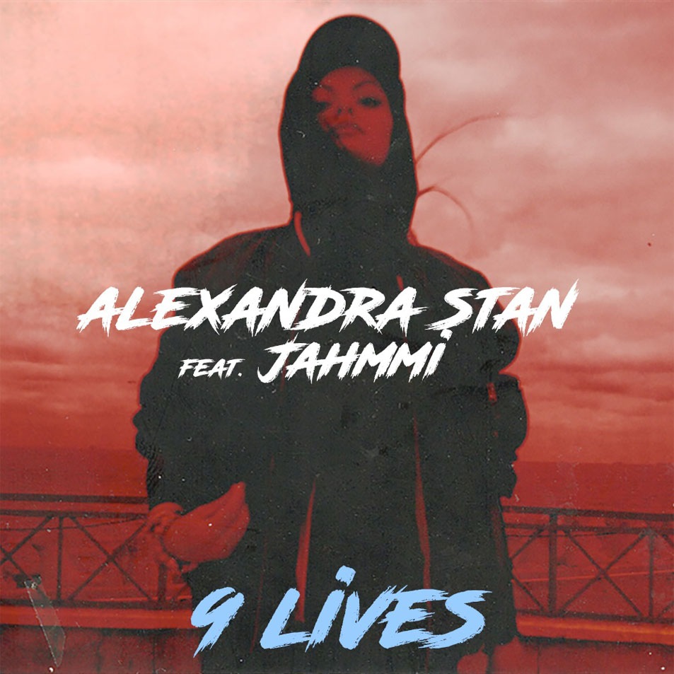 Cartula Frontal de Alexandra Stan - 9 Lives (Featuring Jahmmi) (Cd Single)