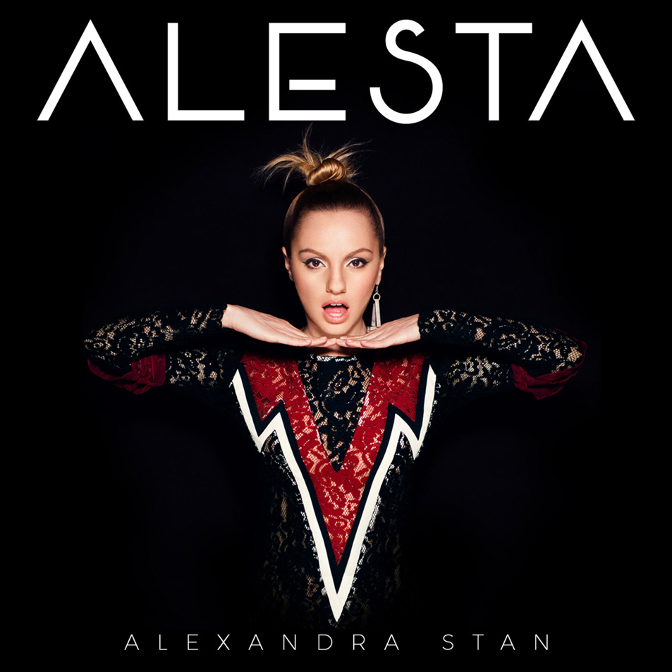 Cartula Frontal de Alexandra Stan - Alesta
