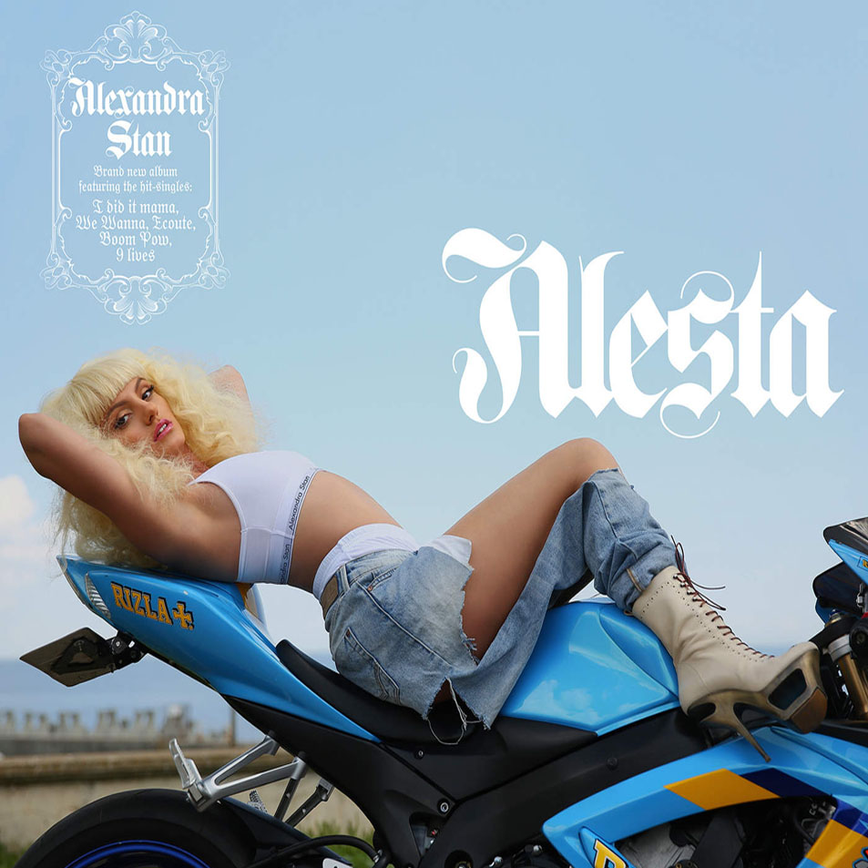 Cartula Frontal de Alexandra Stan - Alesta: The Remix +