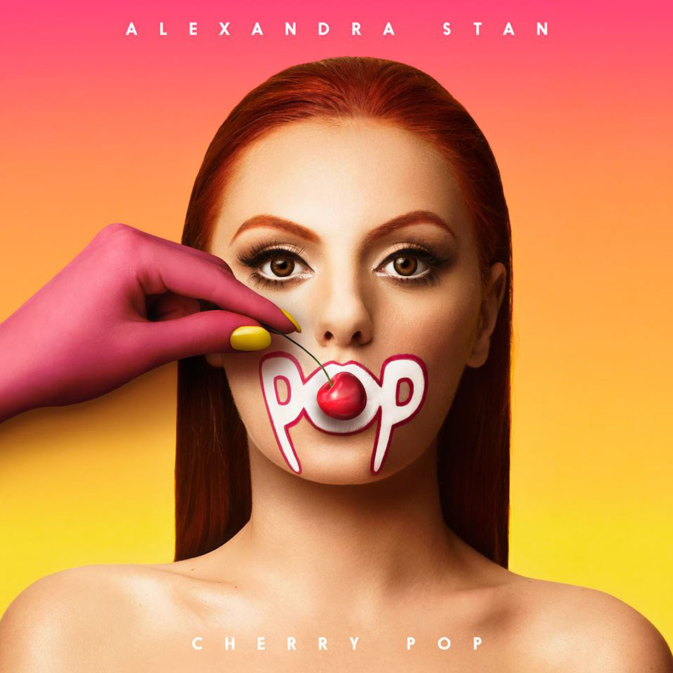 Cartula Frontal de Alexandra Stan - Cherry Pop (Cd Single)