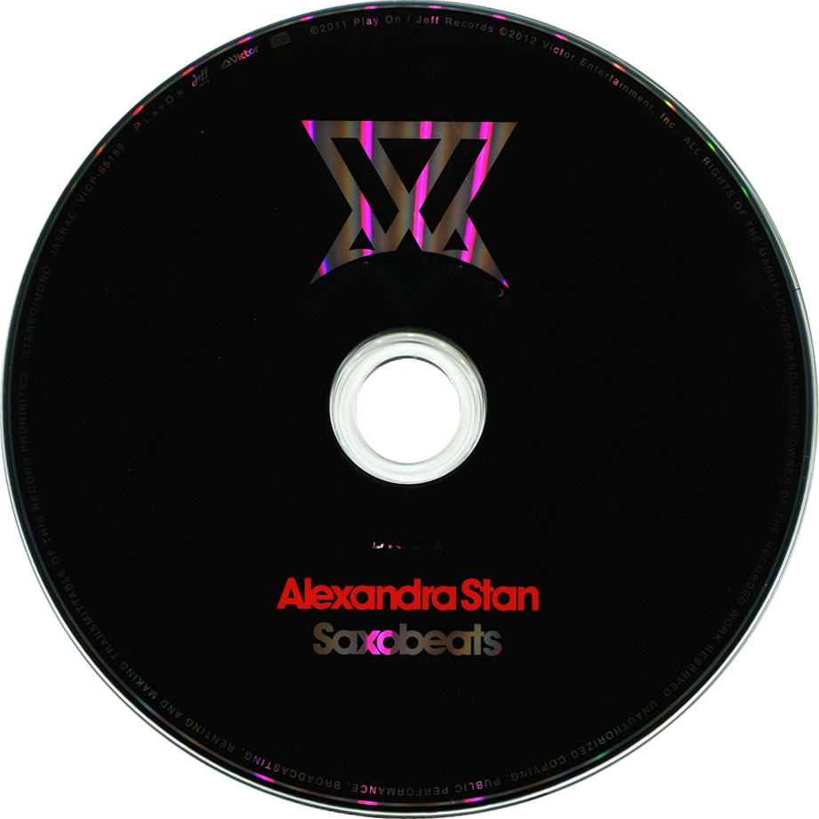 Cartula Cd2 de Alexandra Stan - Cliche (Hush Hush) (Deluxe Edition)