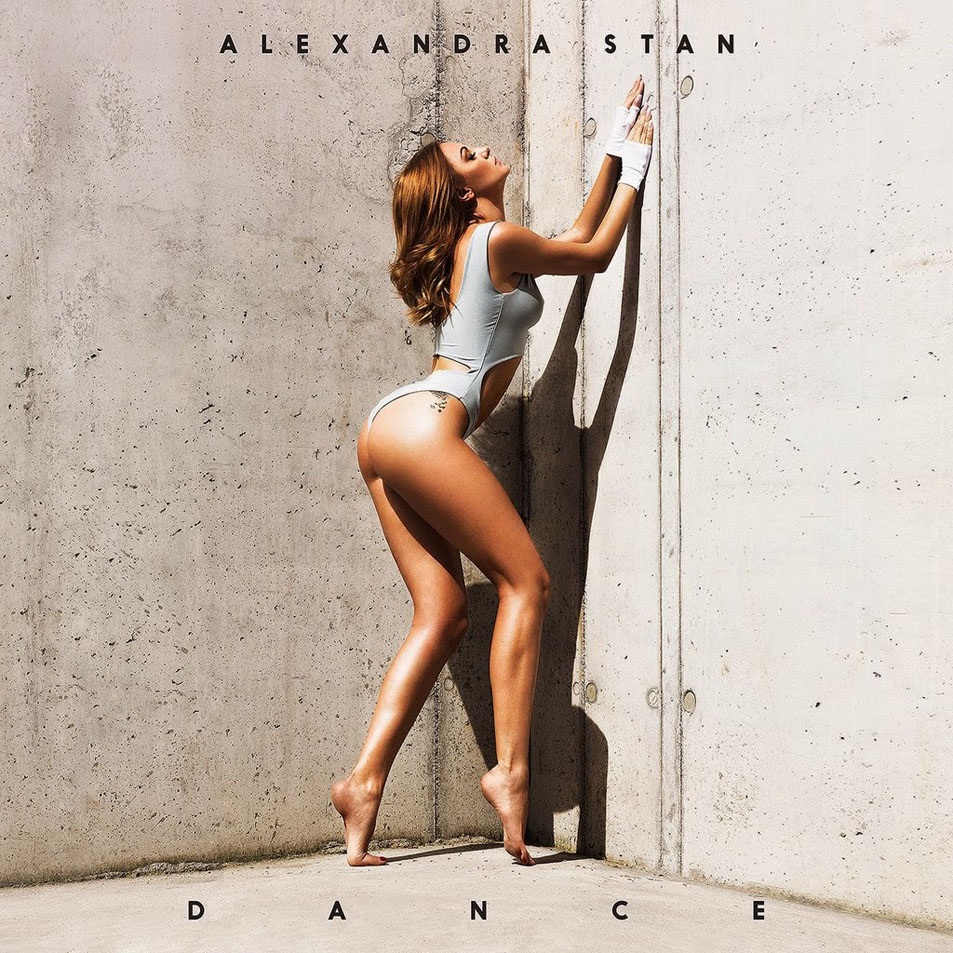 Cartula Frontal de Alexandra Stan - Dance (Cd Single)