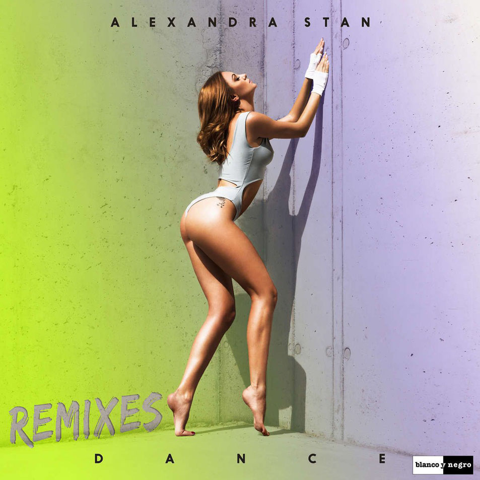 Cartula Frontal de Alexandra Stan - Dance (Remixes) (Ep)