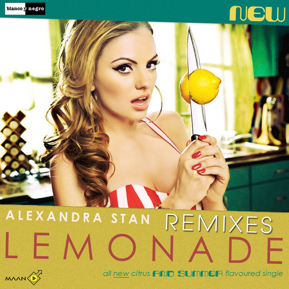 Cartula Frontal de Alexandra Stan - Lemonade (Remixes) (Ep)