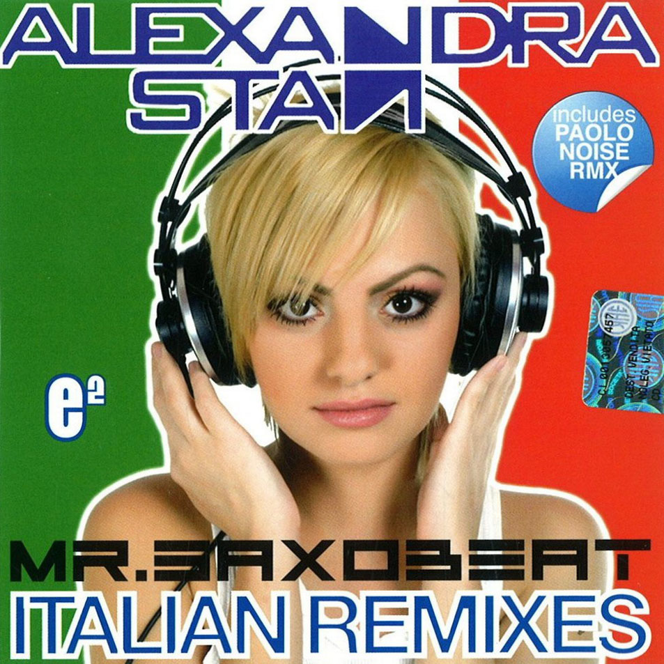 Cartula Frontal de Alexandra Stan - Mr. Saxobeat (Italian Remixes) (Ep)