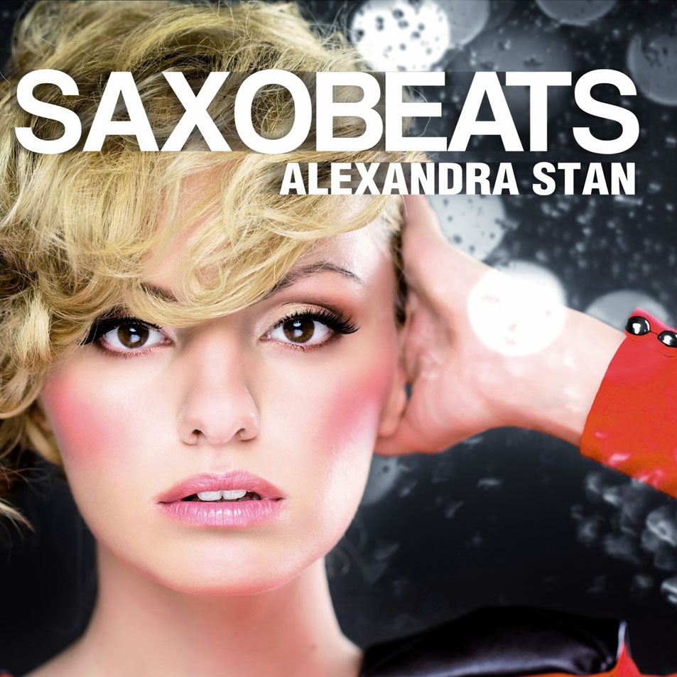 Cartula Frontal de Alexandra Stan - Saxobeats
