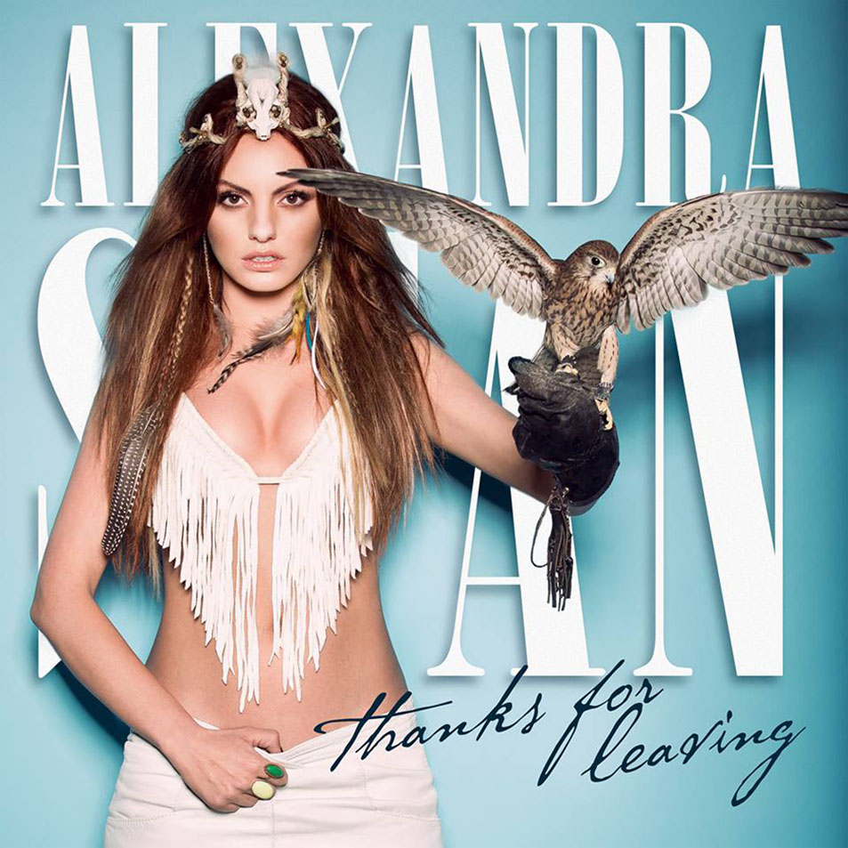 Cartula Frontal de Alexandra Stan - Thanks For Leaving (Cd Single)