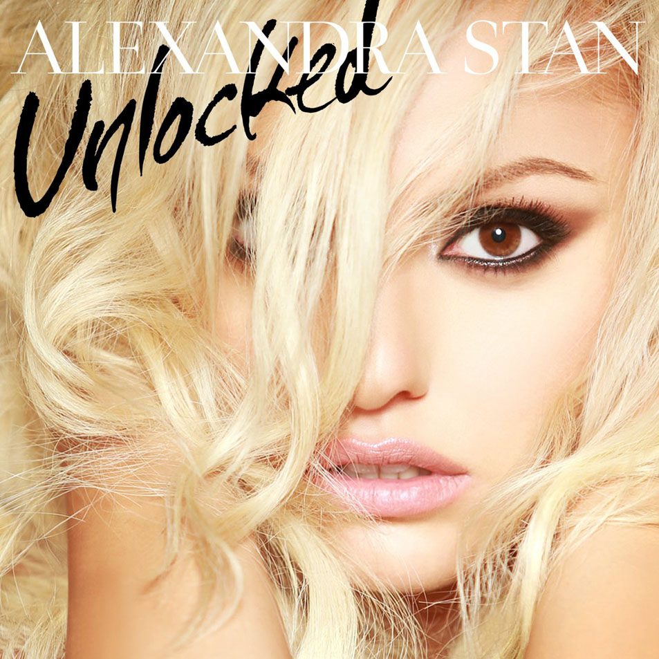 Cartula Frontal de Alexandra Stan - Unlocked (Deluxe Edition)