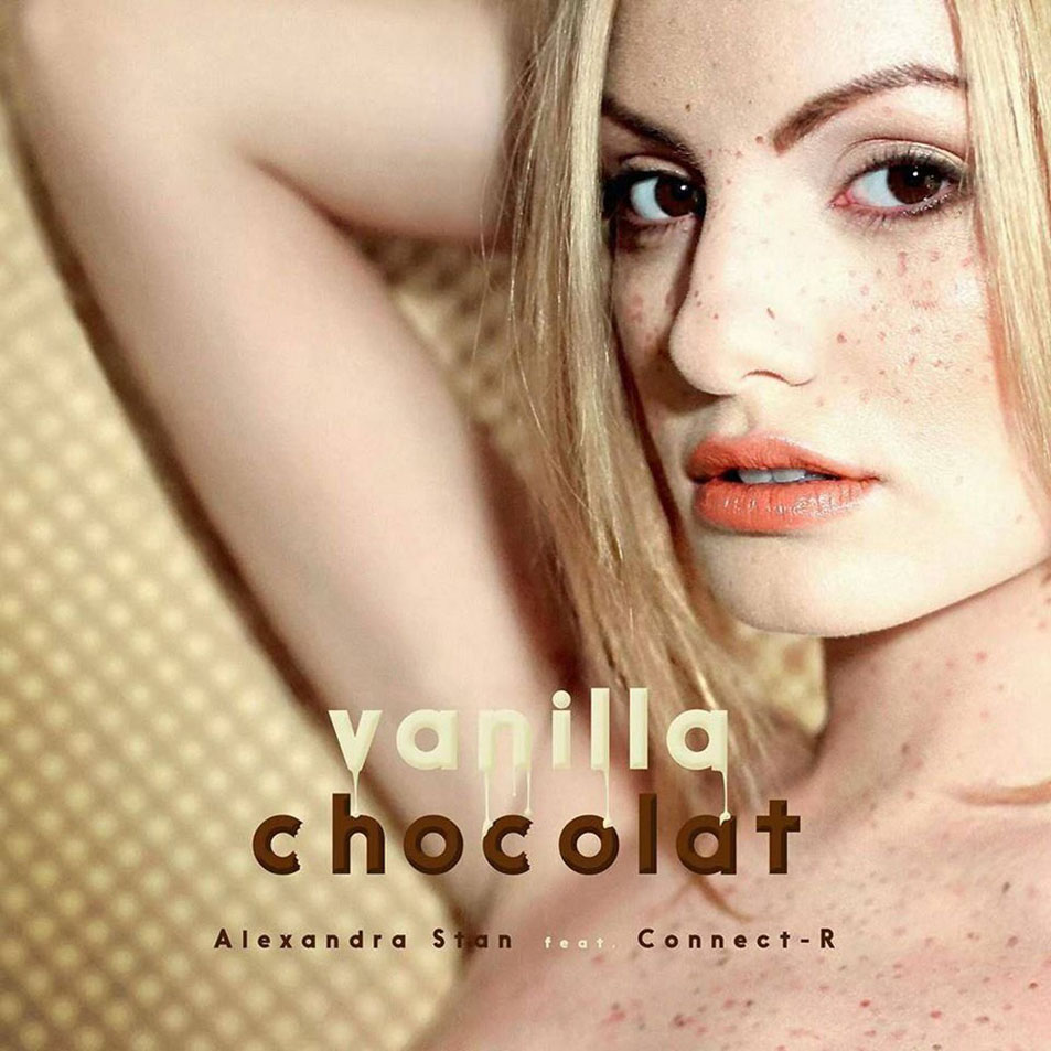 Cartula Frontal de Alexandra Stan - Vanilla Chocolat (Featuring Connect-R) (Cd Single)
