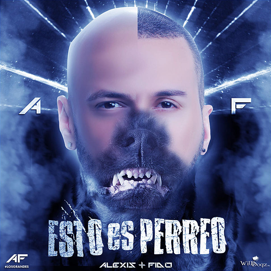 Cartula Frontal de Alexis & Fido - Esto Es Perreo (Cd Single)