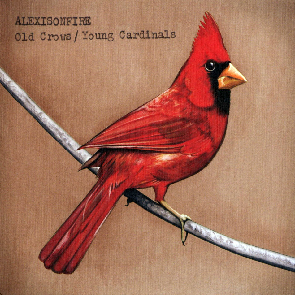 Cartula Frontal de Alexisonfire - Old Crows / Young Cardinals