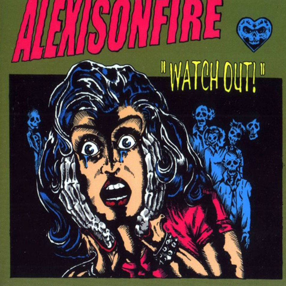 Cartula Frontal de Alexisonfire - Watch Out