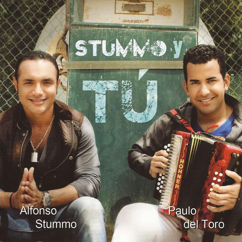 Cartula Frontal de Alfonso Stummo & Pulo Del Toro - Stummo Y Tu