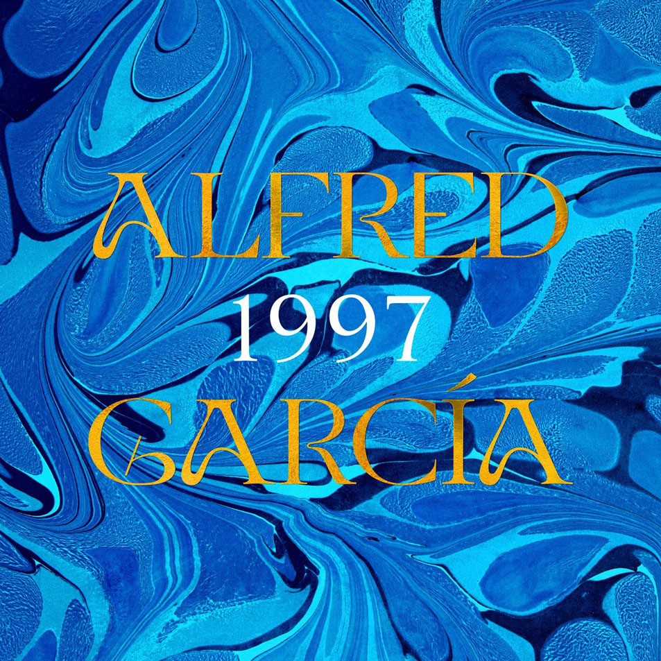 Cartula Frontal de Alfred Garcia - 1997