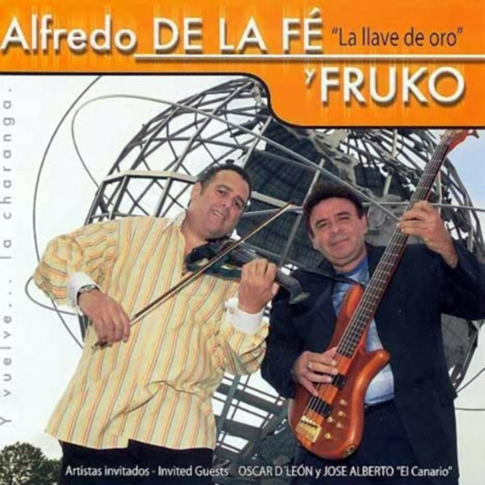 Cartula Frontal de Alfredo De La Fe & Fruko - La Llave De Oro