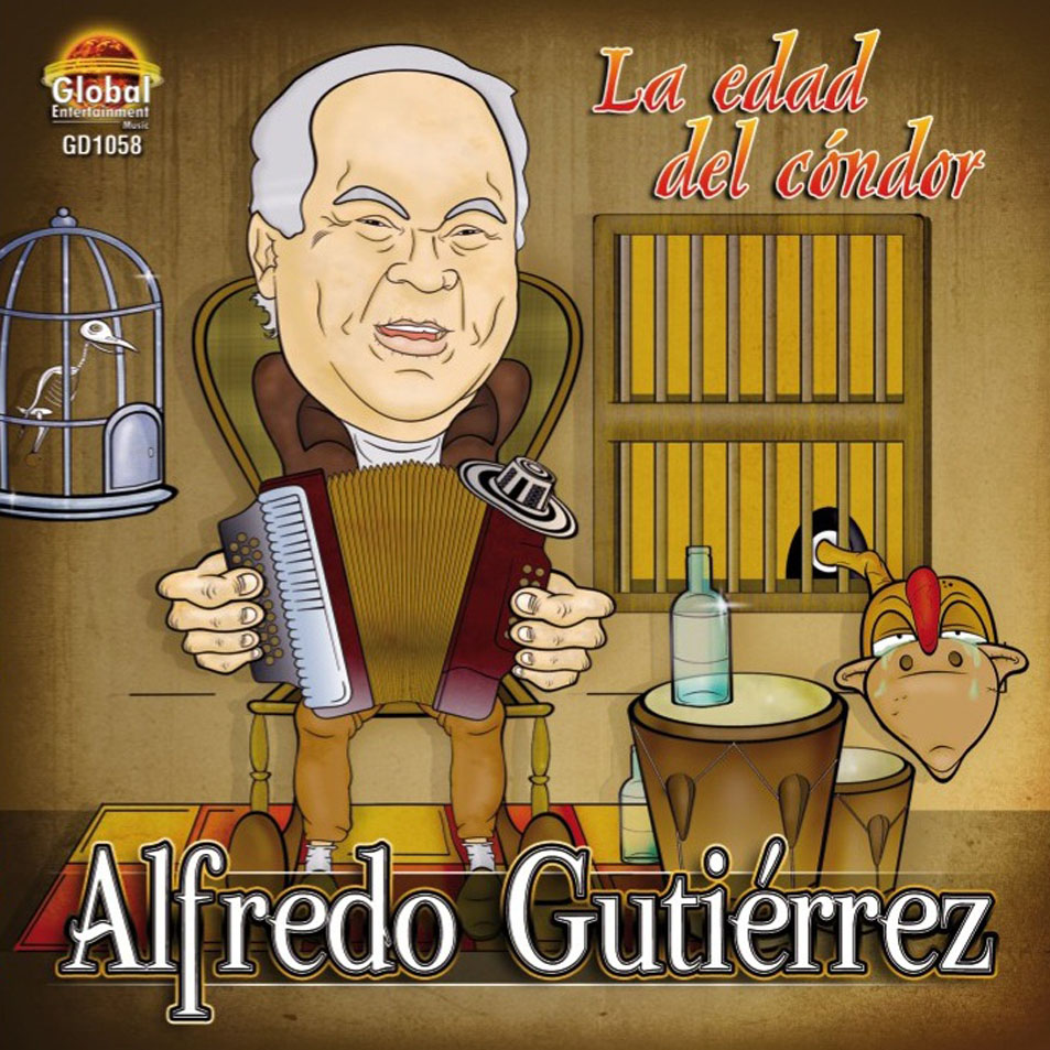 Cartula Frontal de Alfredo Gutierrez - La Edad Del Condor