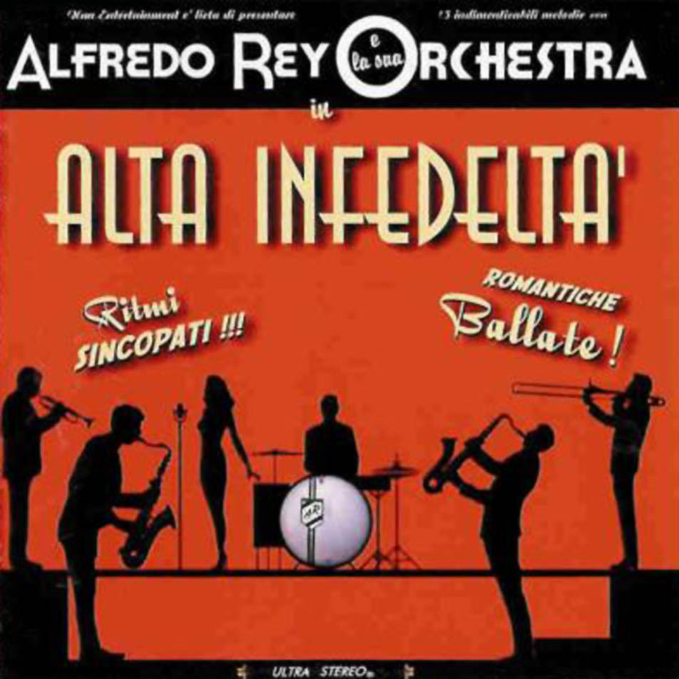 Cartula Frontal de Alfredo Rey Orchestra - Alta Infedelta'