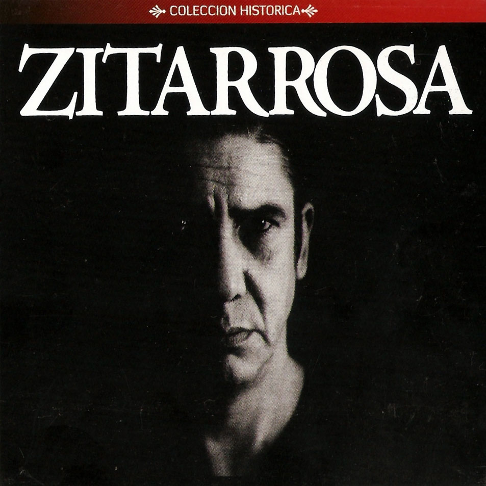 Cartula Frontal de Alfredo Zitarrosa - Coleccion Historica