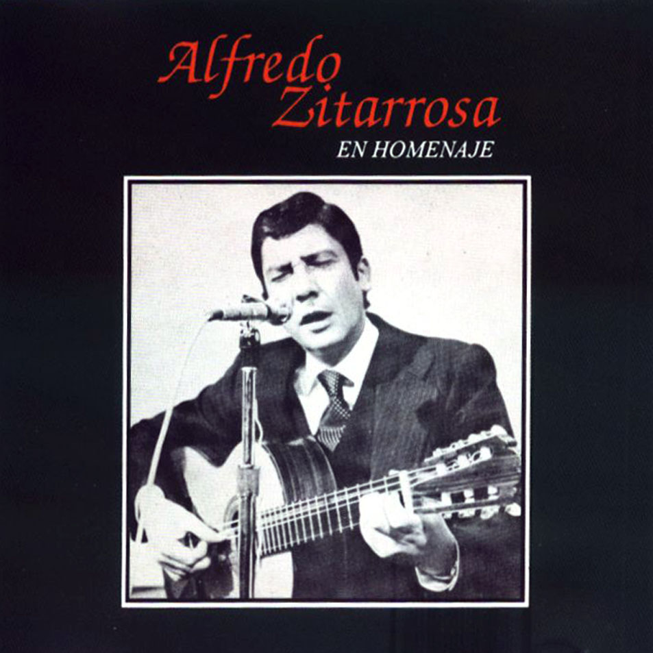 Cartula Frontal de Alfredo Zitarrosa - En Homenaje